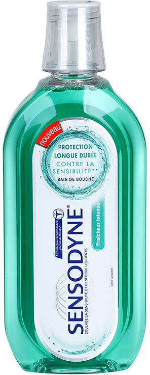Sensodyne Dental Care вода за уста за чувствителни зъби