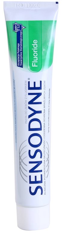 Sensodyne Fluoride pasta pre citlivé zuby