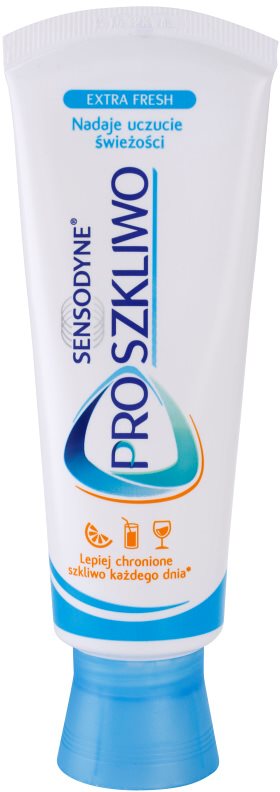 Sensodyne Pro-Namel Extra Fresh Tooth Enamel Fortifying Toothpaste For Fresh Breath