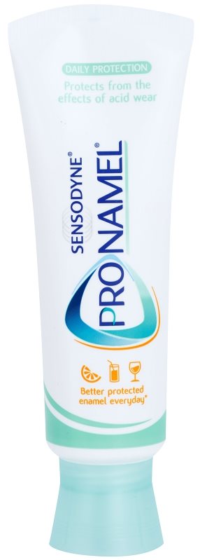 Sensodyne Pro-Namel Daily Protection pasta posilující zubní sklovinu pro každodenní použití