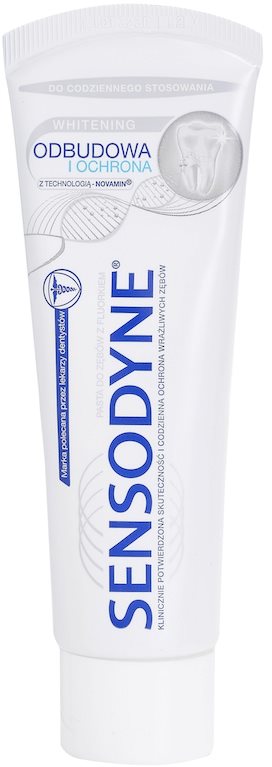 Sensodyne Repair & Protect Whitening bieliaca zubná pasta pre citlivé zuby
