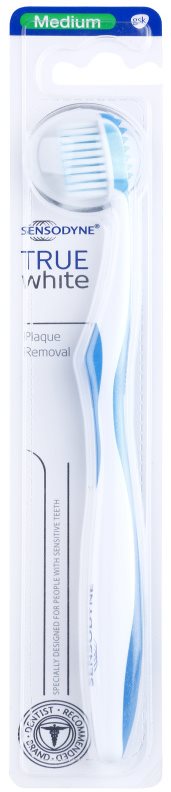 Sensodyne True White zubná kefka medium