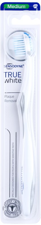 Sensodyne True White zubní kartáček medium