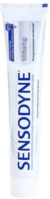 Sensodyne Whitening pasta de dinti pentru albire pentru dinti sensibili