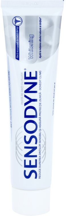 Sensodyne Whitening pasta de dinti pentru albire pentru dinti sensibili