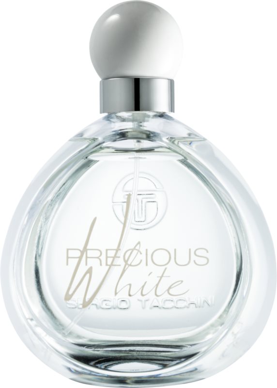 Sergio Tacchini Precious White eau de toilette pentru femei 100 ml