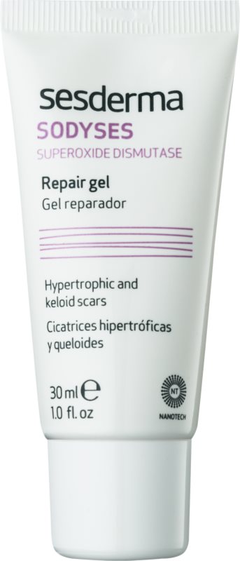 Sesderma Sodyses gel reparator, pentru cicatrice hipertrofice și cheloide