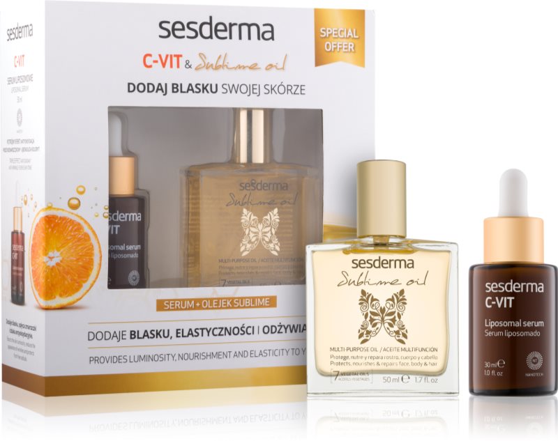 Sesderma C-Vit zestaw kosmetyków VII.