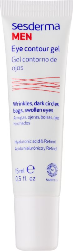 Sesderma Men oční gel proti vráskám a tmavým kruhům