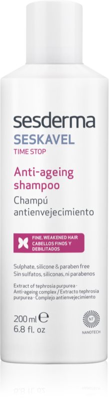 Sesderma Seskavel Time Stop ревитализиращ шампоан против признаците на стареене на косата