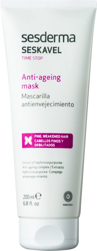 Sesderma Seskavel Time Stop revitalizační maska proti příznakům stárnutí vlasů