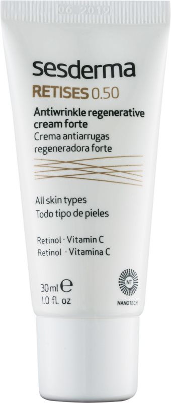 Sesderma Retises інтенсивний відновлюючий крем з ретинолом і вітаміном С