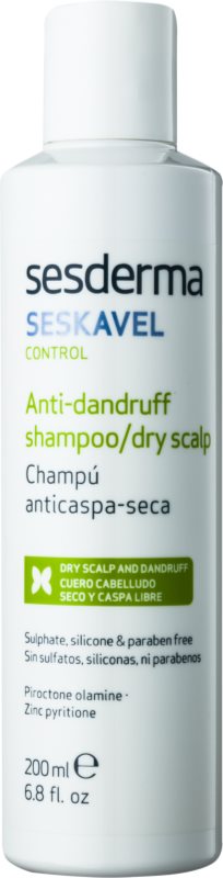 Sesderma Seskavel Control šampon proti lupům pro suchou a citlivou pokožku hlavy