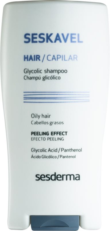 Sesderma Seskavel piling šampon za mastne lase