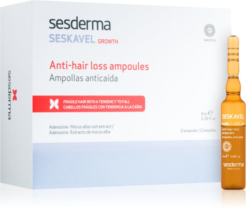 Sesderma Seskavel Growth intenzivní kúra proti padání vlasů