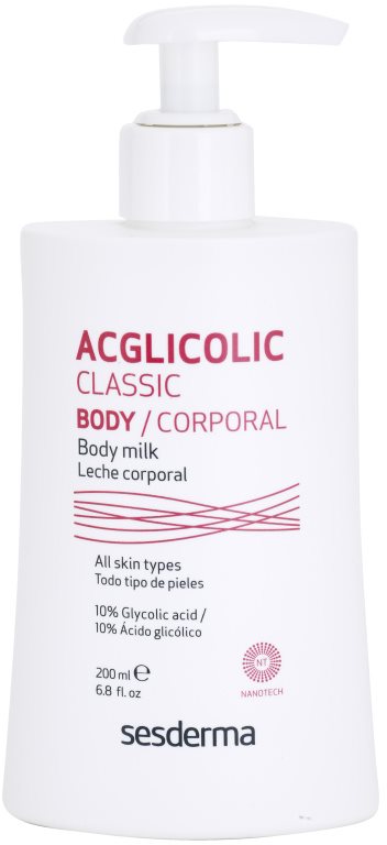 Sesderma Acglicolic Classic Body losjon za telo za učvrstitev kože s piling učinkom