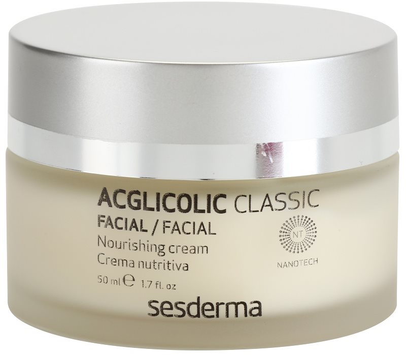 Sesderma Acglicolic Classic Facial crema rejuvenecedora nutritiva para pieles secas y muy secas