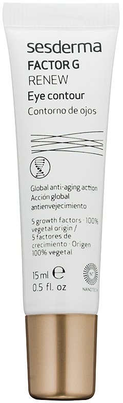Sesderma Factor G Renew crema antiarrugas para contorno de ojos