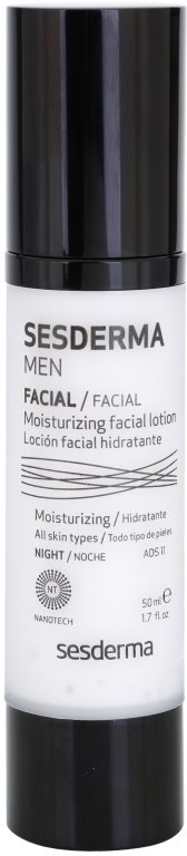 Sesderma Men noční hydratační fluid pro muže