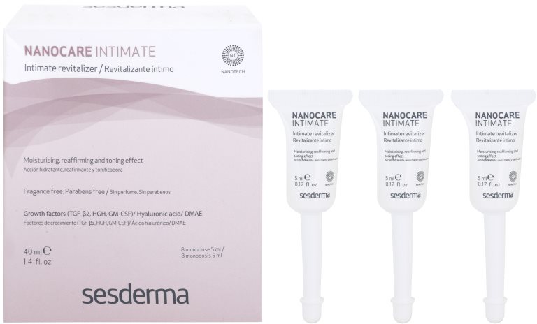 Sesderma Nanocare Intimate hydratační gel na intimní partie