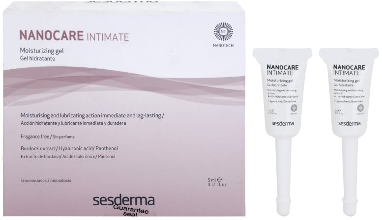 Sesderma Nanocare Intimate заспокоюючий гель для інтимної гігієни