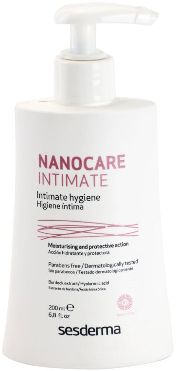 Sesderma Nanocare Intimate гель для душу для інтимної гігієни