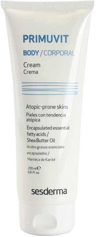 Sesderma Primuvit vlažilna krema za telo za atopično kožo