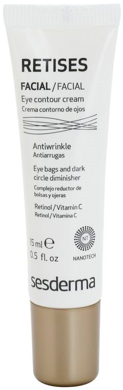 Sesderma Retises Crema de ojos antiarrugas para reducir la hinchazón y las ojeras