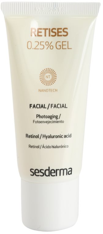 Sesderma Retises gel-crema renovador con retinol y ácido hialurónico