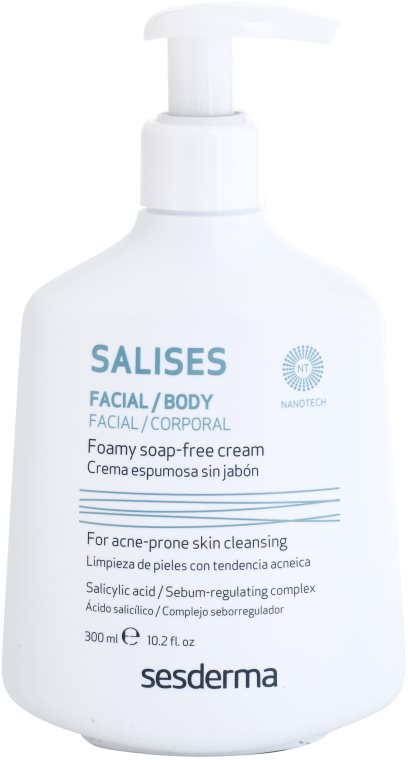 Sesderma Salises čistilni gel za obraz in telo