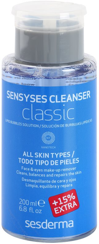 Sesderma Sensyses Cleanser Classic desmaquilhante facial para todos os tipos de pele