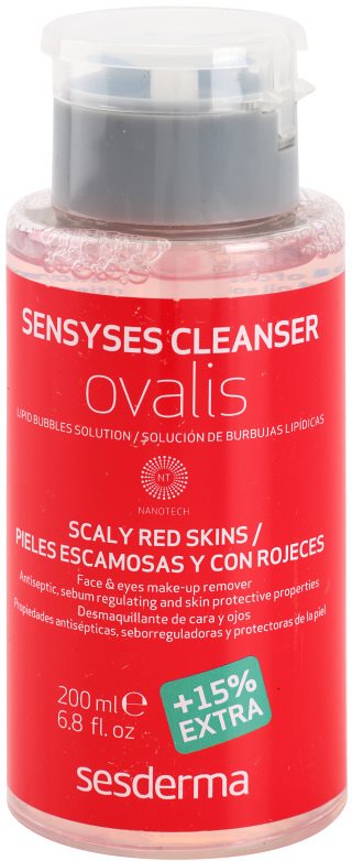 Sesderma Sensyses Cleanser Ovalis desmaquillante para pieles sensibles y con rojeces