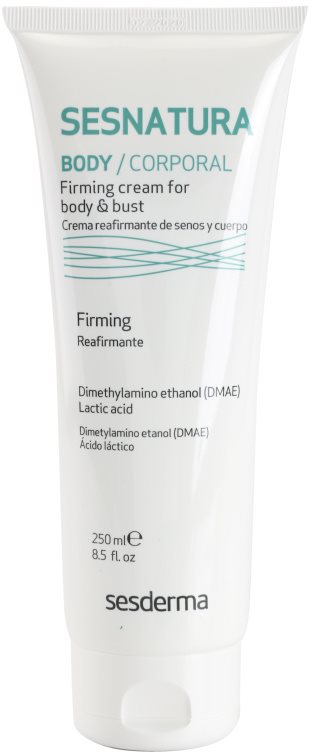 Sesderma Sesnatura зміцнюючий крем для області декольте та тіла