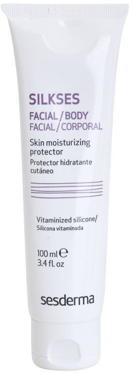 Sesderma Silkses zaščitna vlažilna krema z obnovitvenim učinkom za lokalno zdravljenje