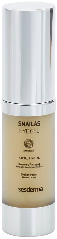 Sesderma Snailas gel de contorno de olhos com extrato de caracol