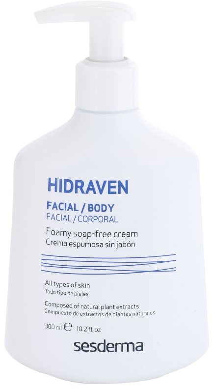 Sesderma Hidraven emulsión limpiadora para rostro y cuerpo