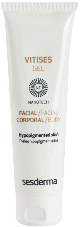 Sesderma Vitises gel acelerador de a pigmentação da pele no tratamento de vitiligo