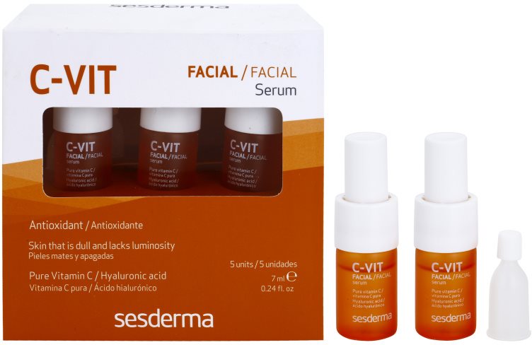 Sesderma C-Vit serum dwuskładnikowe o działaniu odmładzającym
