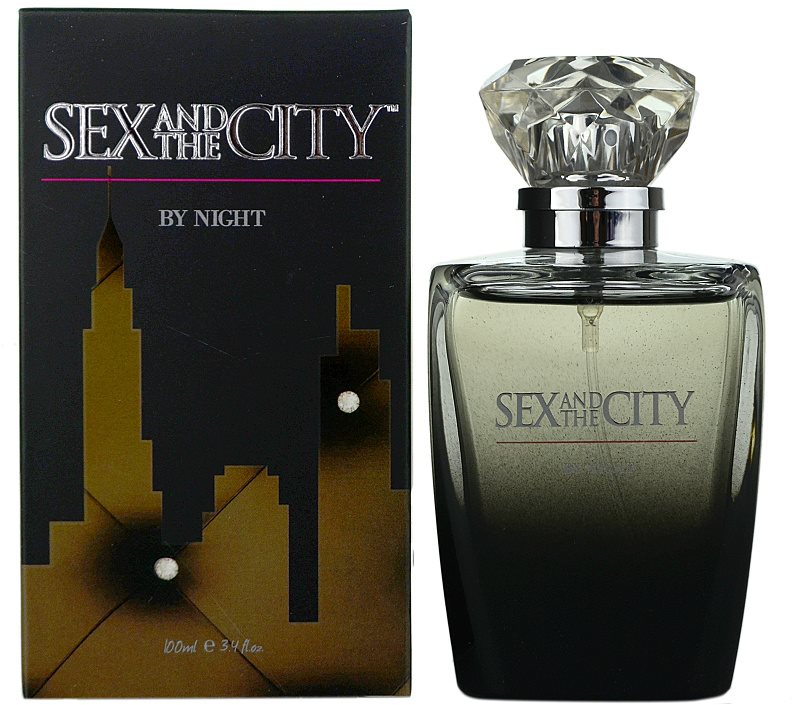 Sex and the City By Night Parfumovaná voda pre ženy 100 ml