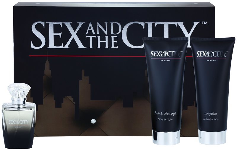 Sex and the City By Night zestaw upominkowy II.