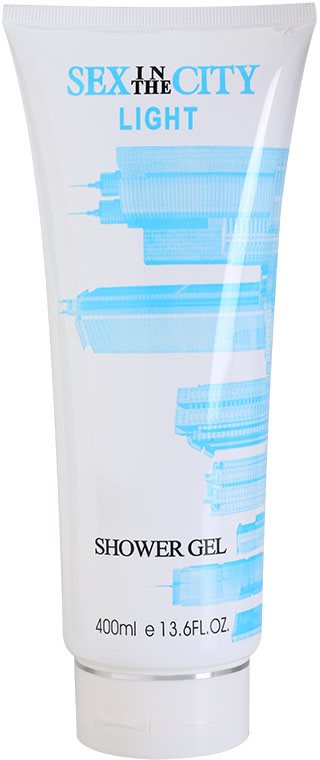 Sex In The City Light gel za tuširanje za žene 400 ml