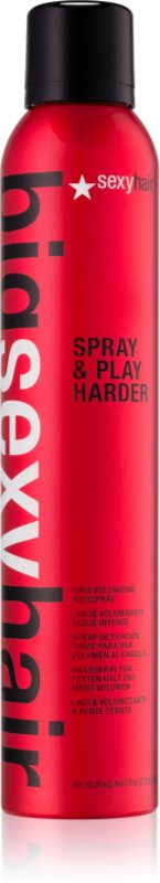 Sexy Hair Big Strong Hold Hairspray with Volume Effect