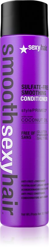 Sexy Hair Smooth Gentle Sulphate-Free Conditioner For Unruly And Frizzy Hair