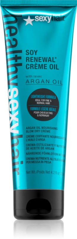 Sexy Hair Healthy крем - олио за всички видове коса