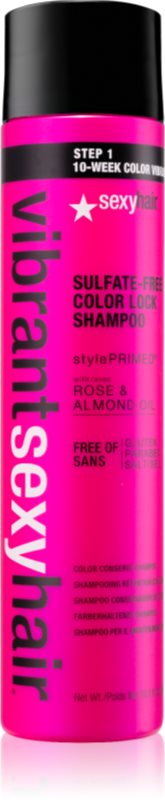 Sexy Hair Vibrant bezsulfátový šampón pre farbené vlasy