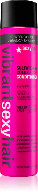 Sexy Hair Vibrant jemný kondicionér bez sulfátů pro barvené vlasy