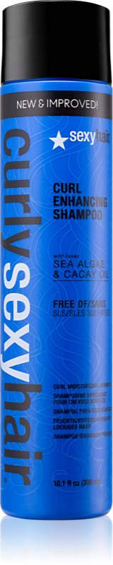 Sexy Hair Curly Sulphate-Free Shampoo