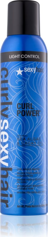 Sexy Hair Curly Hair Mousse for Curl Definition