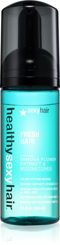 Sexy Hair Healthy stylingová pěna pro všechny typy vlasů
