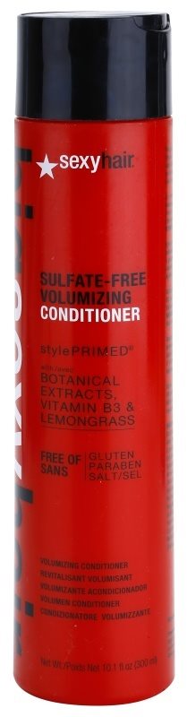 Sexy Hair Big Volumen-Conditioner ohne Sulfat und Parabene